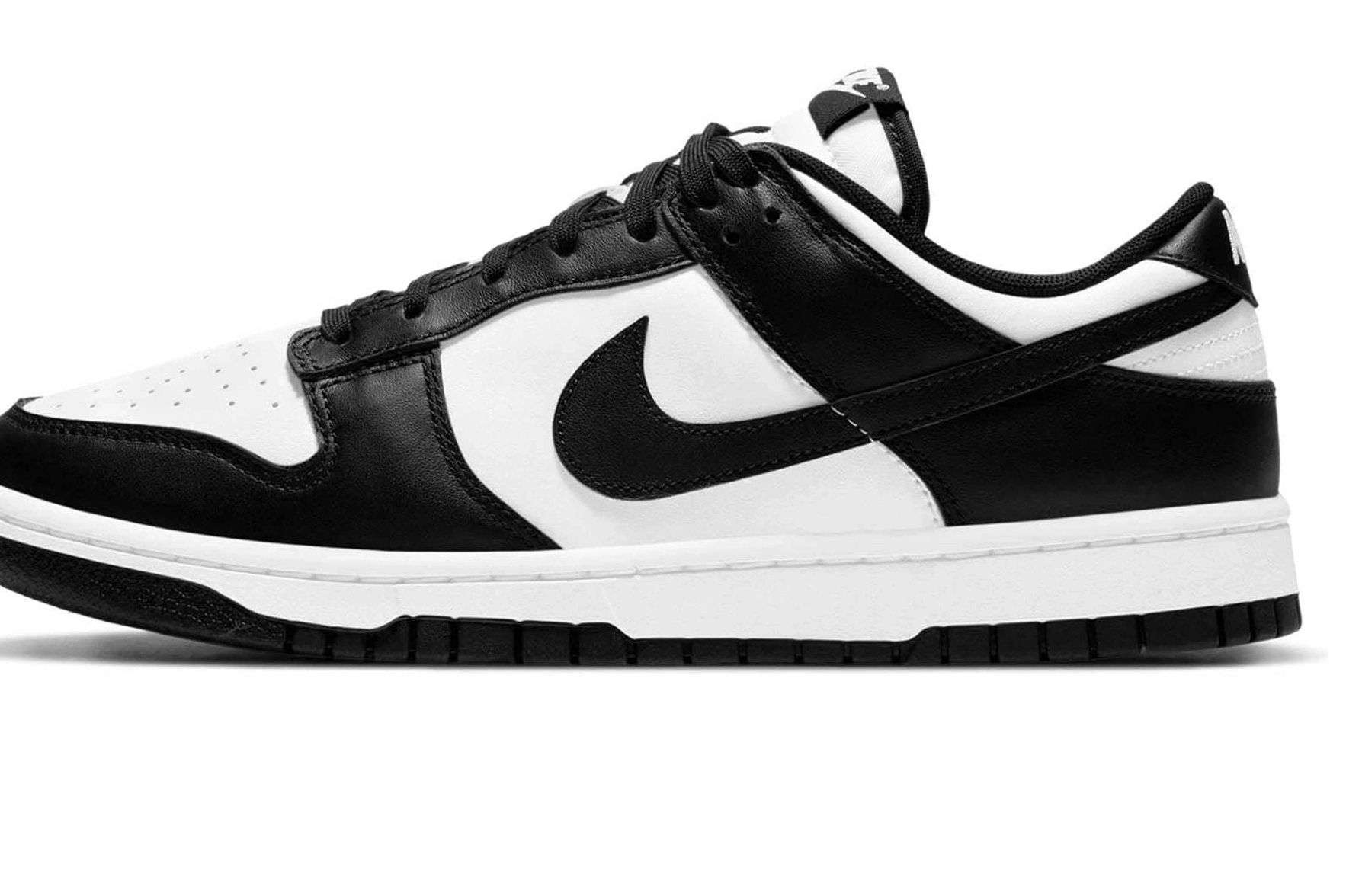 Dunk Nike Black Retro Low 'Panda' White 0718
